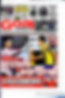 Πρωτοσέλιδο εφημερίδας Goal News - protoselida
