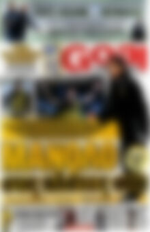 Πρωτοσέλιδο εφημερίδας Goal News - protoselida