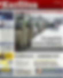 Πρωτοσέλιδο εφημερίδας Karfitsa - protoselida