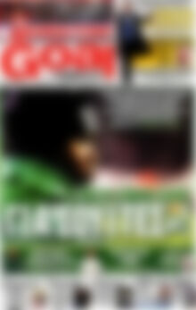Πρωτοσέλιδο εφημερίδας Goal News - protoselida