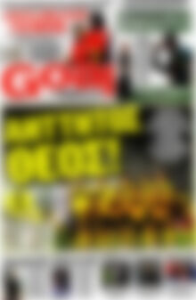 Πρωτοσέλιδο εφημερίδας Goal News - protoselida