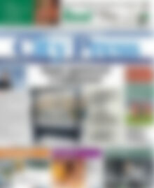 Πρωτοσέλιδο εφημερίδας City Press - protoselida