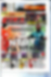Πρωτοσέλιδο εφημερίδας Εξέδρα - protoselida