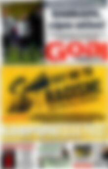 Πρωτοσέλιδο εφημερίδας Goal News - protoselida