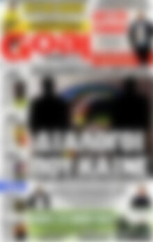 Πρωτοσέλιδο εφημερίδας Goal News - protoselida