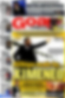 Πρωτοσέλιδο εφημερίδας Goal News - protoselida