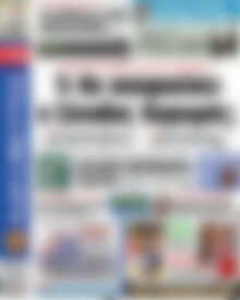 Πρωτοσέλιδο εφημερίδας Αδέσμευτος Τύπος - protoselida