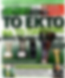 Πρωτοσέλιδο εφημερίδας Derby News - protoselida