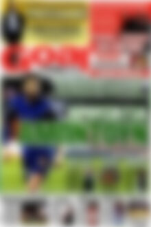 Πρωτοσέλιδο εφημερίδας Goal News - protoselida