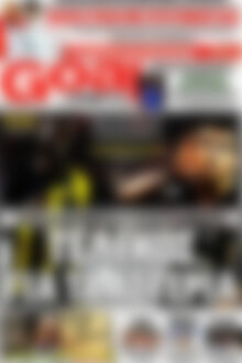 Πρωτοσέλιδο εφημερίδας Goal News - protoselida