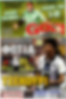 Πρωτοσέλιδο εφημερίδας Goal News - protoselida