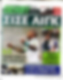 Πρωτοσέλιδο εφημερίδας Derby News - protoselida