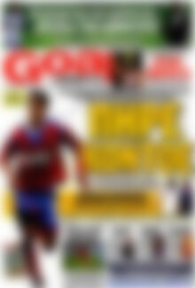 Πρωτοσέλιδο εφημερίδας Goal News - protoselida