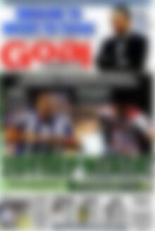 Πρωτοσέλιδο εφημερίδας Goal News - protoselida