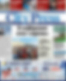 Πρωτοσέλιδο εφημερίδας City Press - protoselida