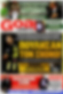 Πρωτοσέλιδο εφημερίδας Goal News - protoselida