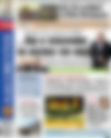 Πρωτοσέλιδο εφημερίδας Αδέσμευτος Τύπος - protoselida