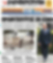 Πρωτοσέλιδο εφημερίδας Ελευθεροτυπία - protoselida