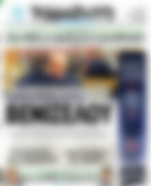 Πρωτοσέλιδο εφημερίδας Βραδυνή - protoselida