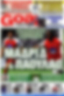 Πρωτοσέλιδο εφημερίδας Goal News - protoselida