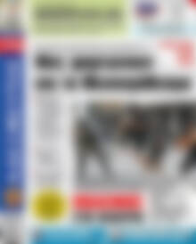 Πρωτοσέλιδο εφημερίδας Αδέσμευτος Τύπος - protoselida