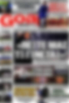 Πρωτοσέλιδο εφημερίδας Goal News - protoselida