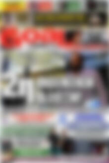 Πρωτοσέλιδο εφημερίδας Goal News - protoselida