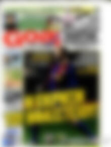 Πρωτοσέλιδο εφημερίδας Goal News - protoselida