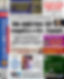 Πρωτοσέλιδο εφημερίδας Αδέσμευτος Τύπος - protoselida