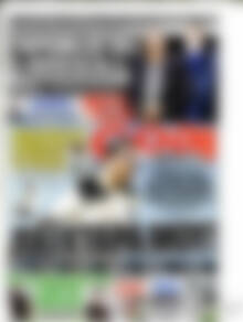 Πρωτοσέλιδο εφημερίδας Goal News - protoselida