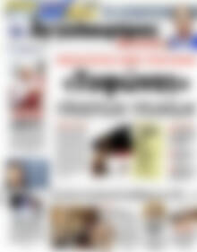 Πρωτοσέλιδο εφημερίδας Αγγελιοφόρος - protoselida