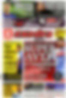 Πρωτοσέλιδο εφημερίδας Εξέδρα - protoselida