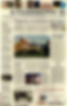 Πρωτοσέλιδο εφημερίδας Η Καθημερινή - protoselida