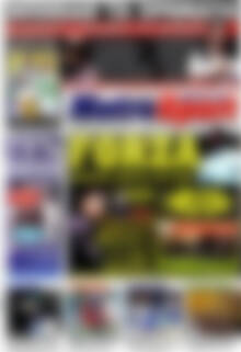 Πρωτοσέλιδο εφημερίδας MetroSport - protoselida