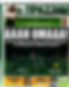 Πρωτοσέλιδο εφημερίδας Η Πράσινη - protoselida