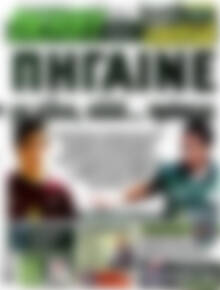 Πρωτοσέλιδο εφημερίδας Derby News - protoselida