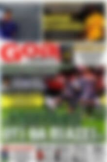 Πρωτοσέλιδο εφημερίδας Goal News - protoselida