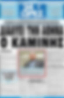 Πρωτοσέλιδο εφημερίδας 24 Ώρες - protoselida