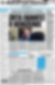 Πρωτοσέλιδο εφημερίδας Ακρόπολις - protoselida