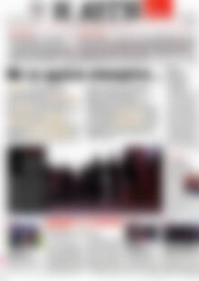 Πρωτοσέλιδο εφημερίδας Αυγή - protoselida