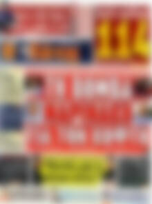 Πρωτοσέλιδο εφημερίδας Η Γάτα - protoselida