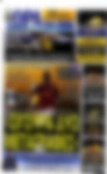 Πρωτοσέλιδο εφημερίδας Η Ώρα των Σπορ - protoselida