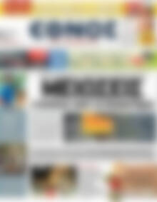 Πρωτοσέλιδο εφημερίδας Έθνος - protoselida