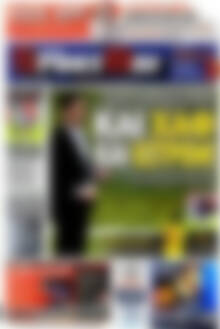 Πρωτοσέλιδο εφημερίδας Sport Day - protoselida