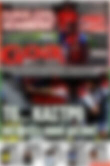 Πρωτοσέλιδο εφημερίδας Goal News - protoselida