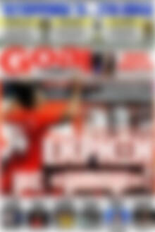Πρωτοσέλιδο εφημερίδας Goal News - protoselida