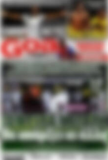 Πρωτοσέλιδο εφημερίδας Goal News - protoselida