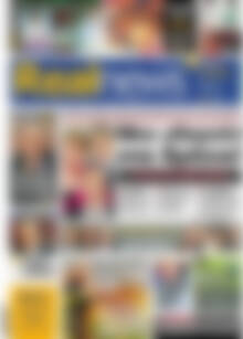 Πρωτοσέλιδο εφημερίδας Real News - protoselida