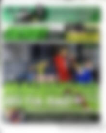 Πρωτοσέλιδο εφημερίδας Derby News - protoselida