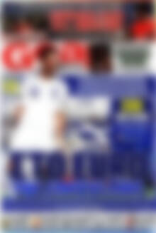 Πρωτοσέλιδο εφημερίδας Goal News - protoselida